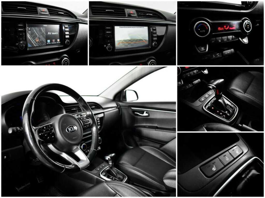 Kia Rio с пробегом — 2019 год. Фото: #12