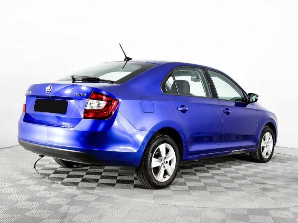 Skoda Rapid с пробегом — 2018 год. Фото: #4