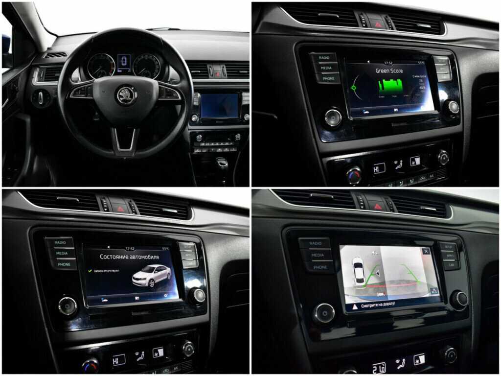 Skoda Rapid с пробегом — 2018 год. Фото: #12