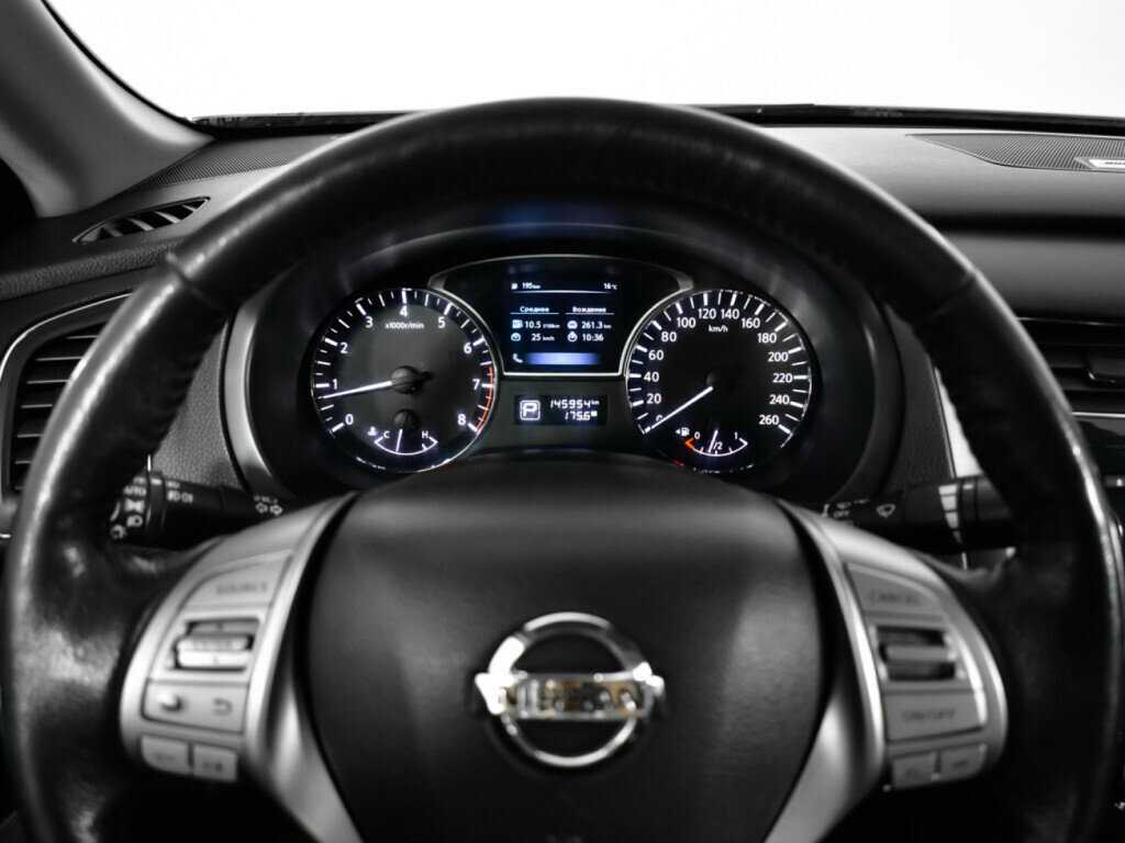 Nissan Teana с пробегом — 2014 год. Фото: #10