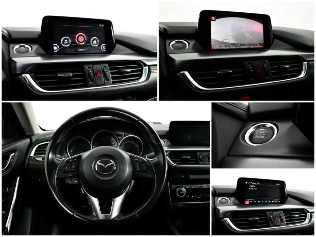 Mazda 6 с пробегом — 2016 год. Фото: #12