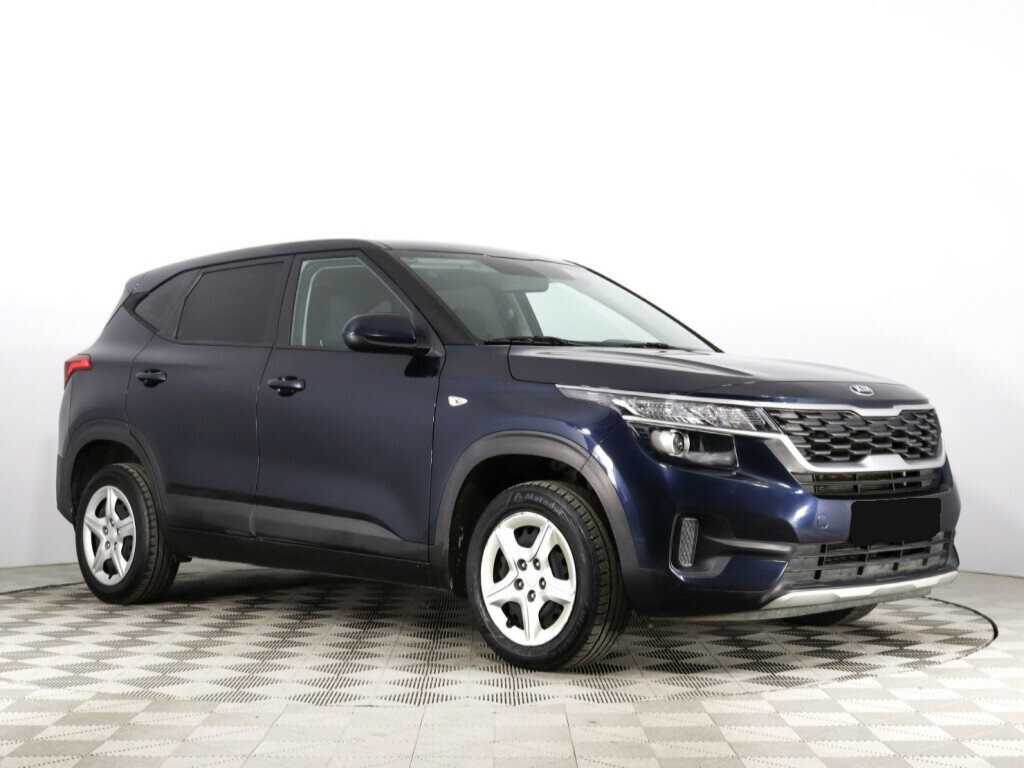 Kia Seltos с пробегом — 2020 год. Фото: #2