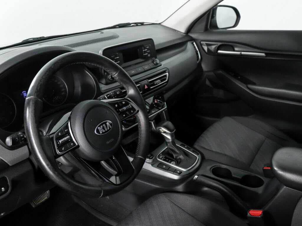 Kia Seltos с пробегом — 2020 год. Фото: #8