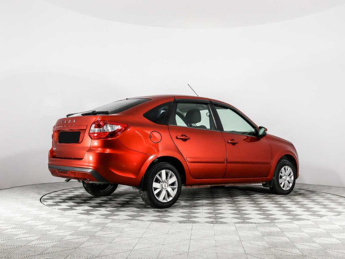 Lada (ВАЗ) Granta с пробегом — 2021 год. Фото: #4