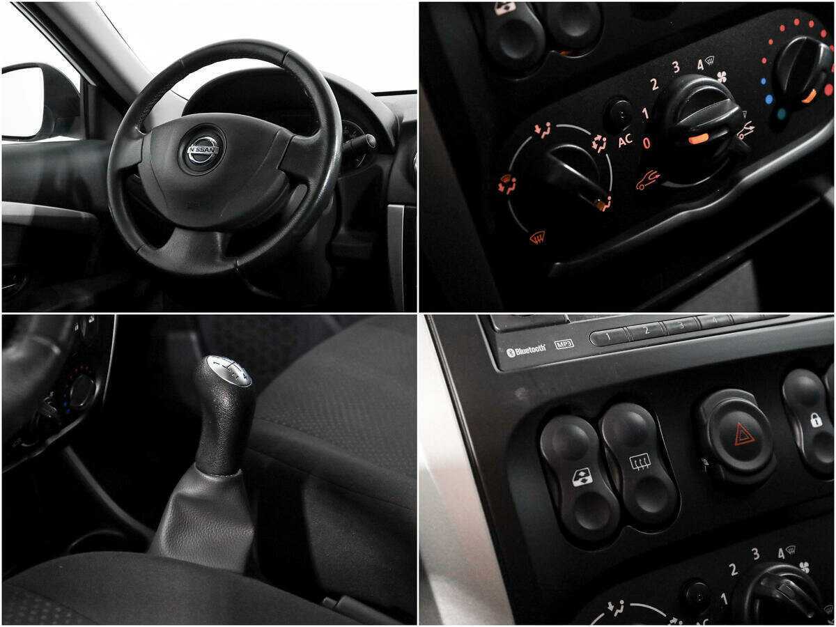 Nissan Almera с пробегом — 2015 год. Фото: #12