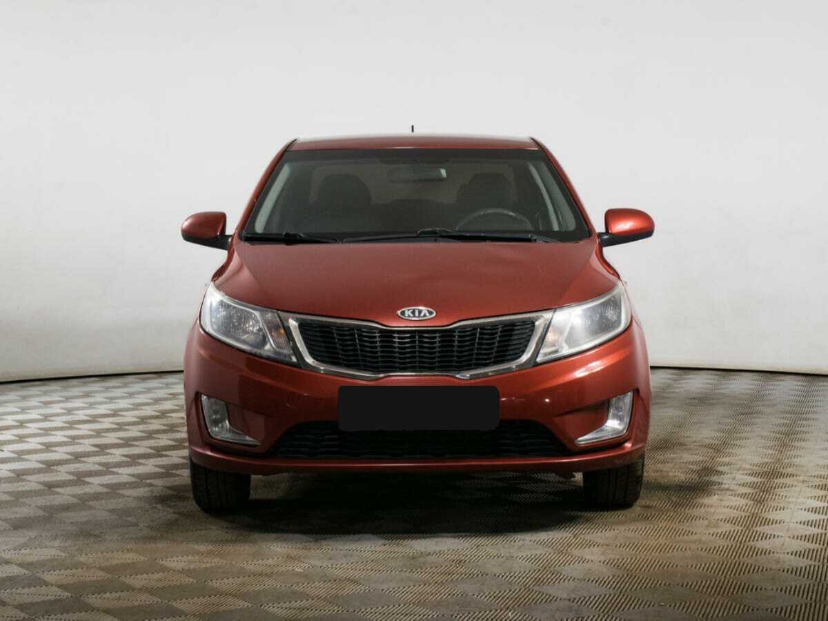 Kia Rio с пробегом — 2012 год. Фото: #1