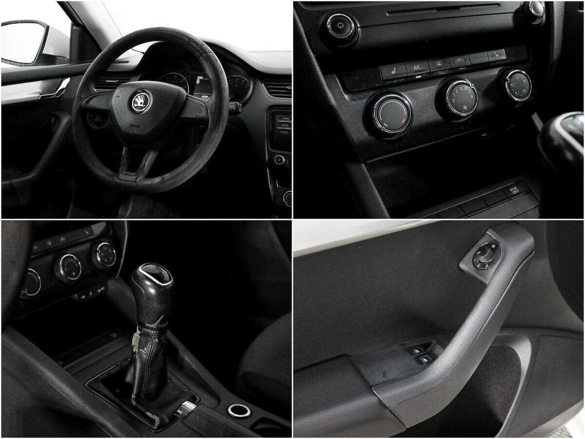 Skoda Octavia с пробегом — 2016 год. Фото: #12