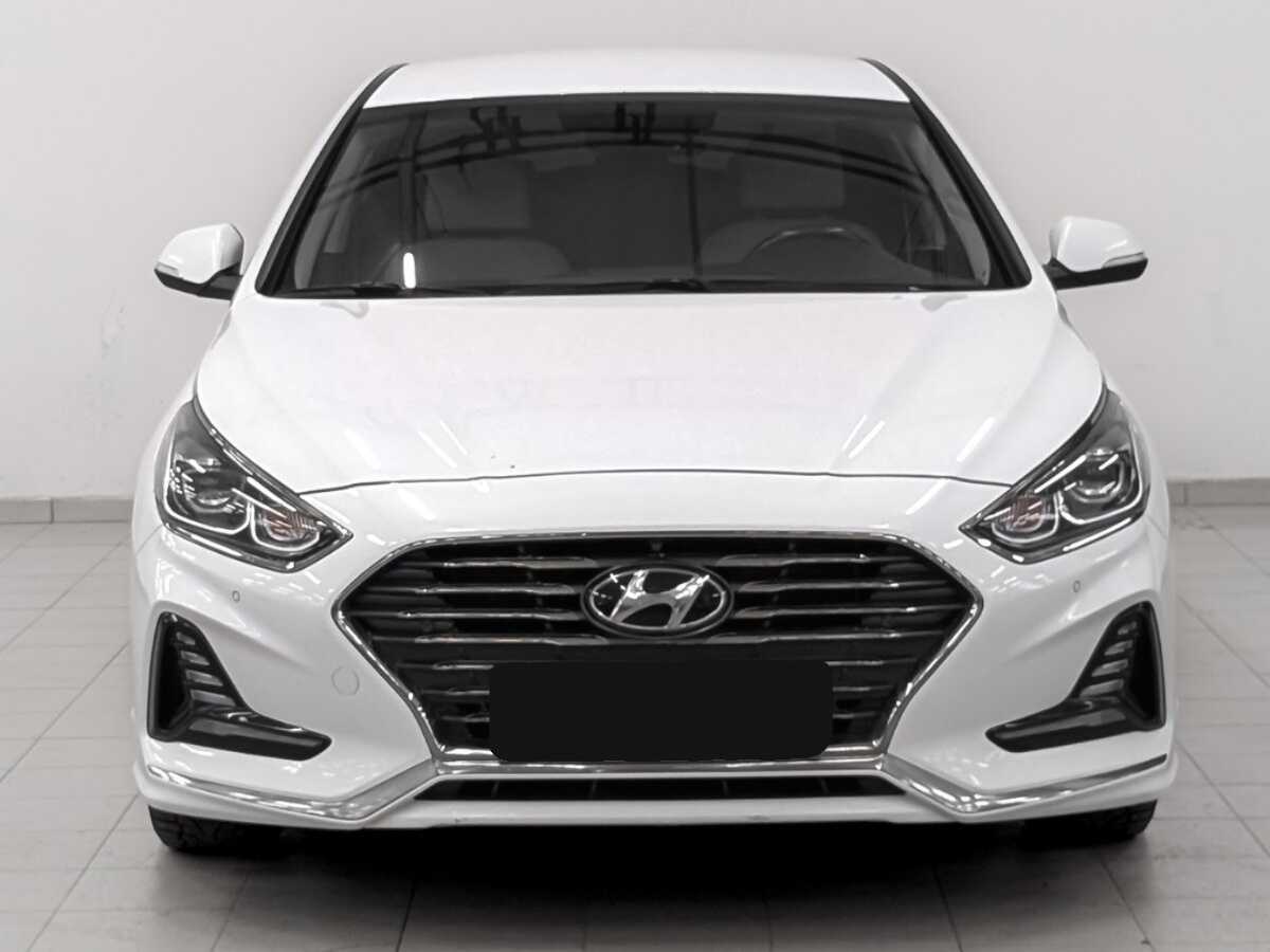Hyundai Sonata с пробегом — 2018 год. Фото: #1