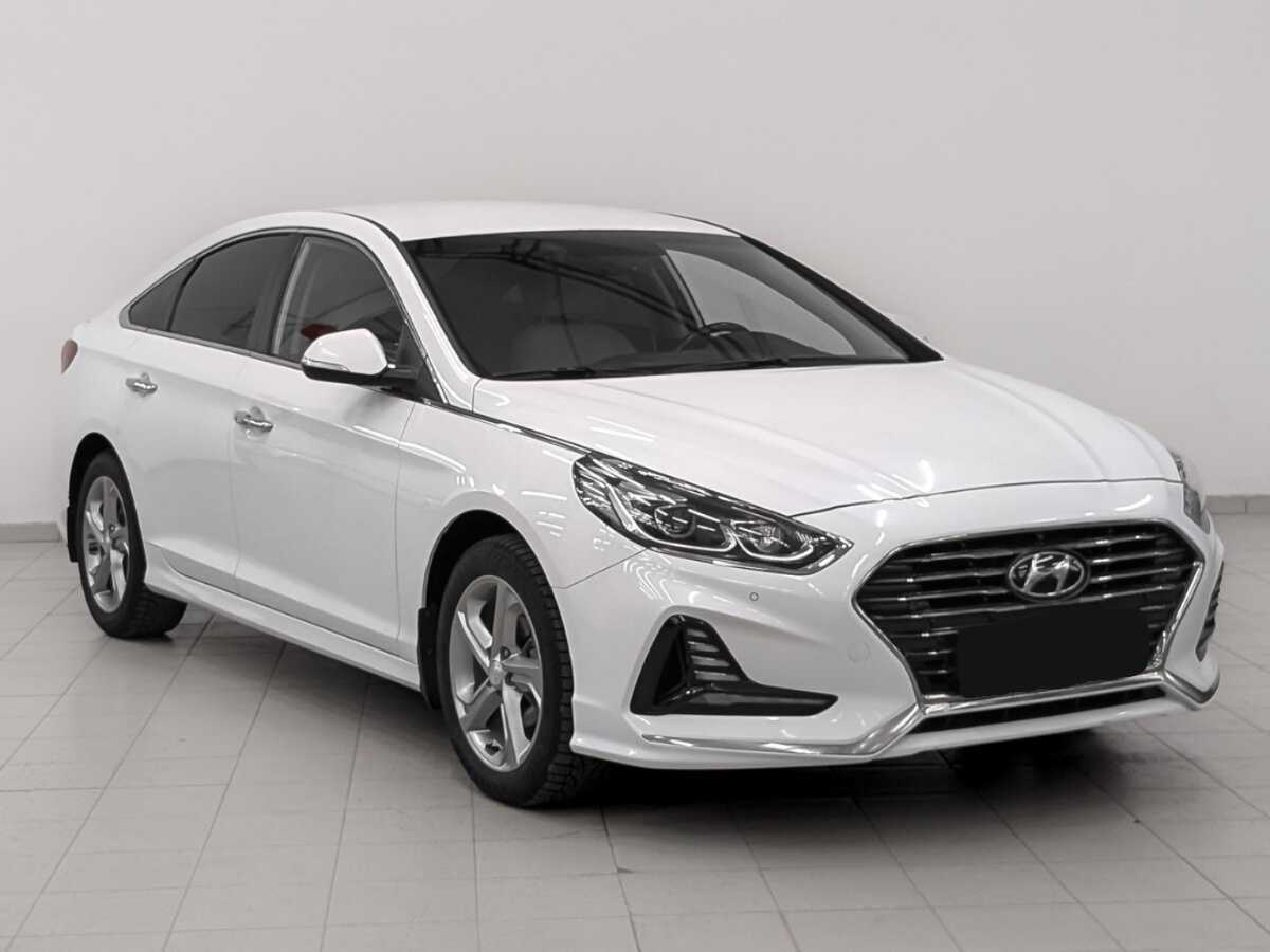 Hyundai Sonata с пробегом — 2018 год. Фото: #2