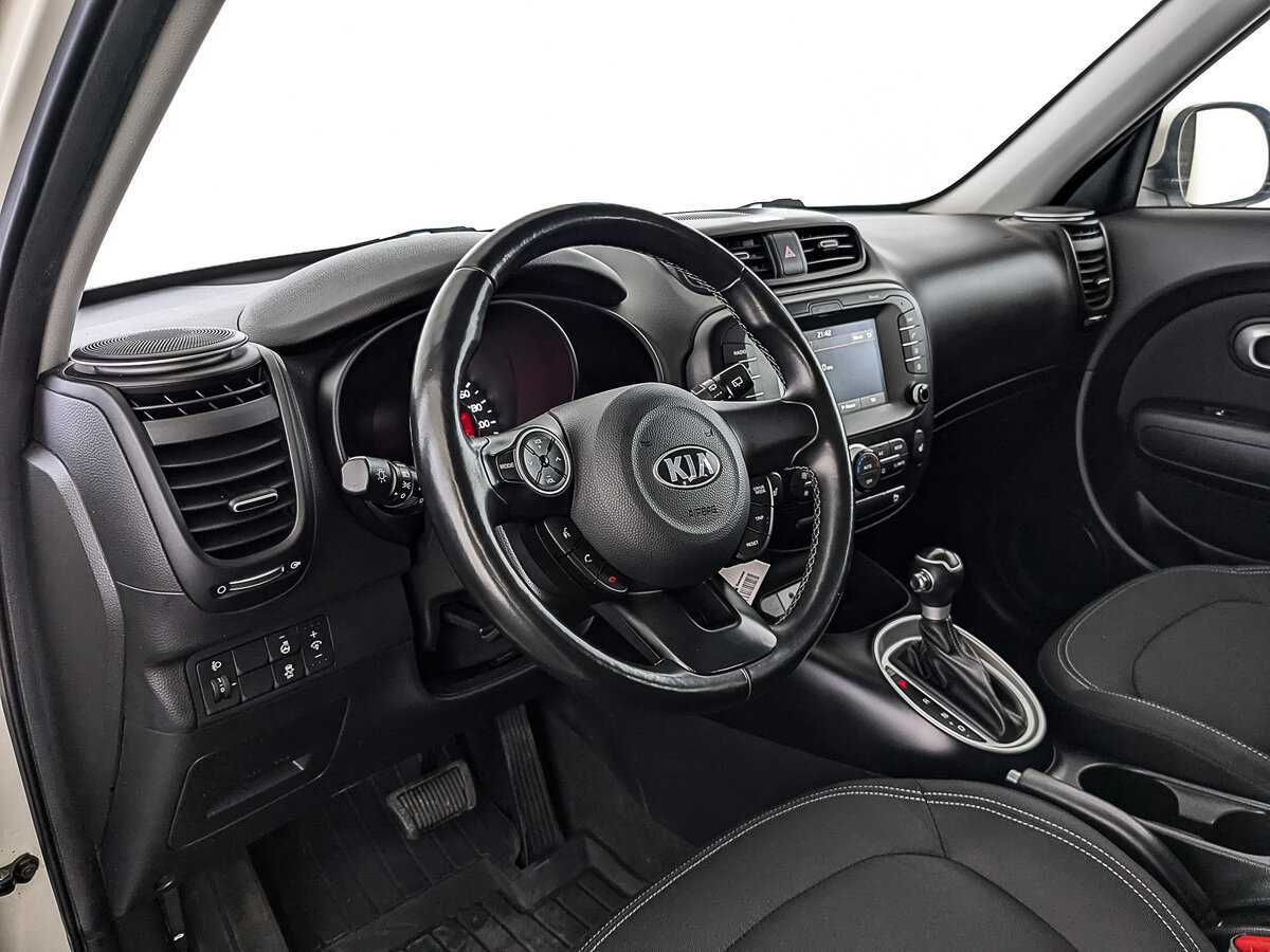 Kia Soul с пробегом — 2018 год. Фото: #14