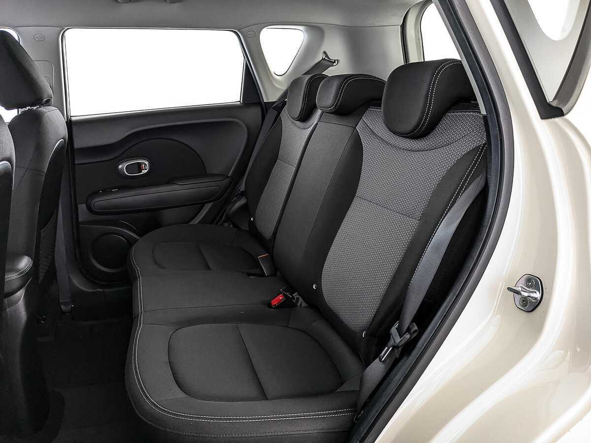 Kia Soul с пробегом — 2018 год. Фото: #17
