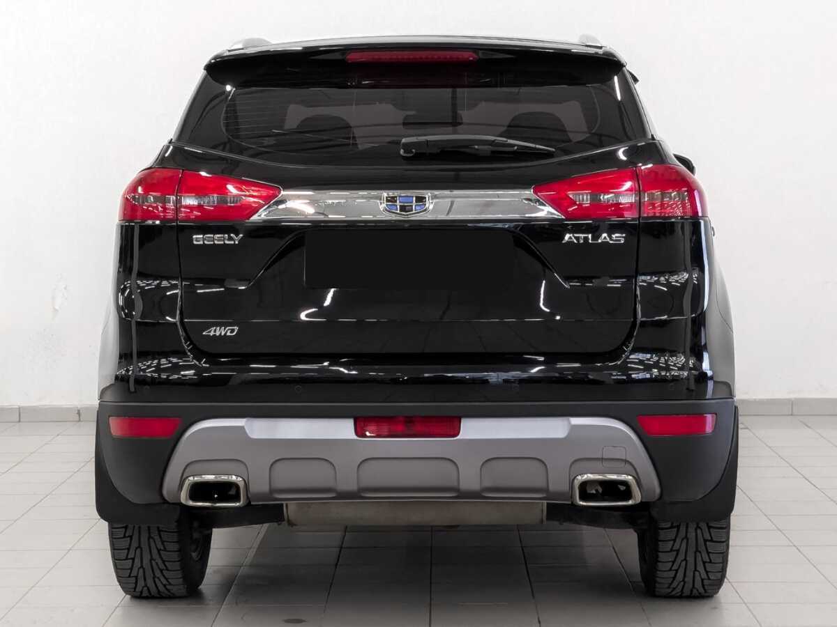 Geely Atlas с пробегом — 2021 год. Фото: #5