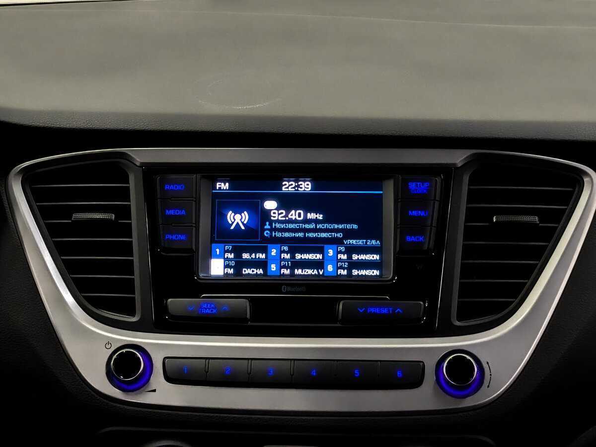 Hyundai Solaris с пробегом — 2017 год. Фото: #14