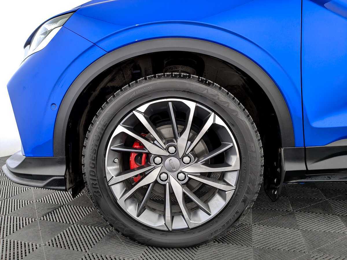 Geely Coolray с пробегом — 2020 год. Фото: #17