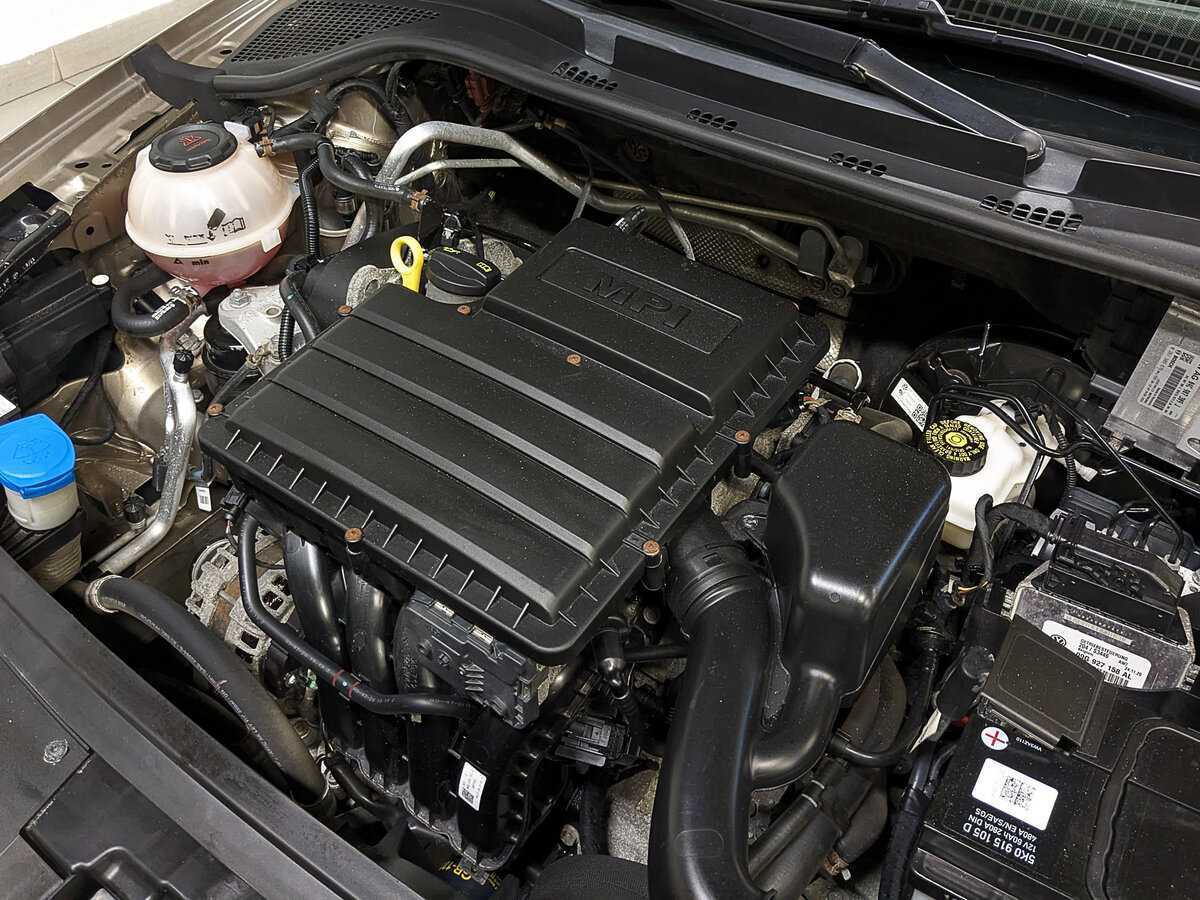 Volkswagen Polo с пробегом — 2021 год. Фото: #8