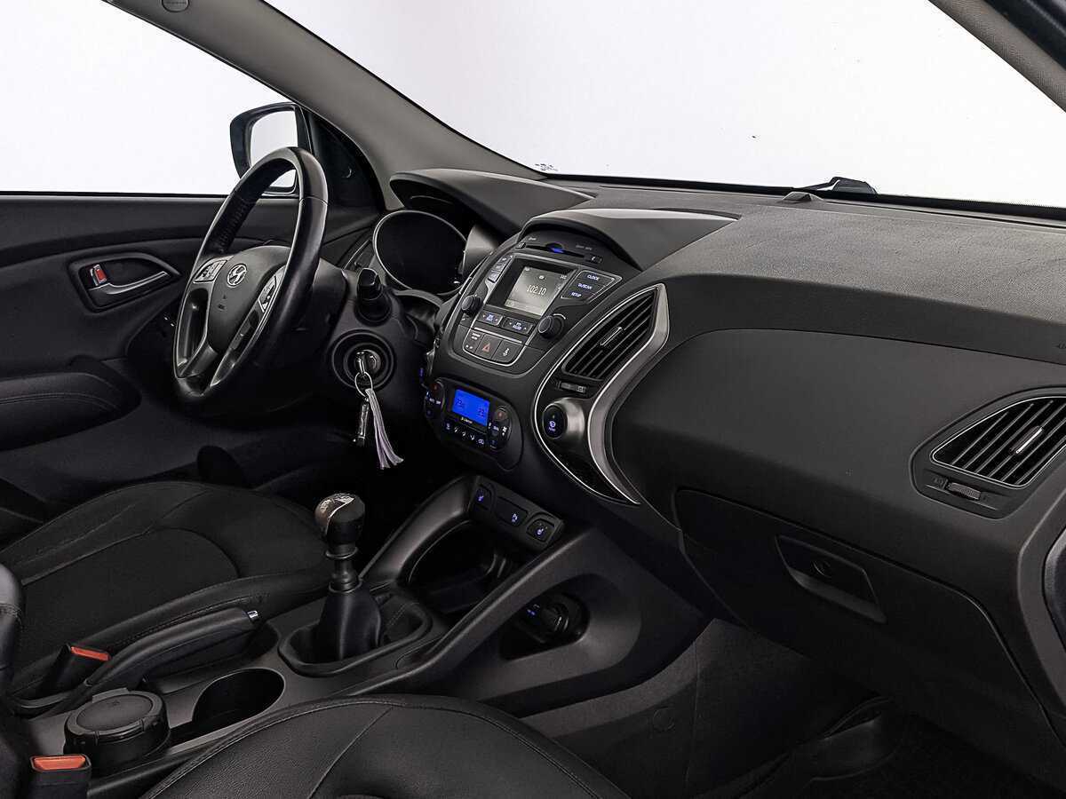 Hyundai ix35 с пробегом — 2015 год. Фото: #12