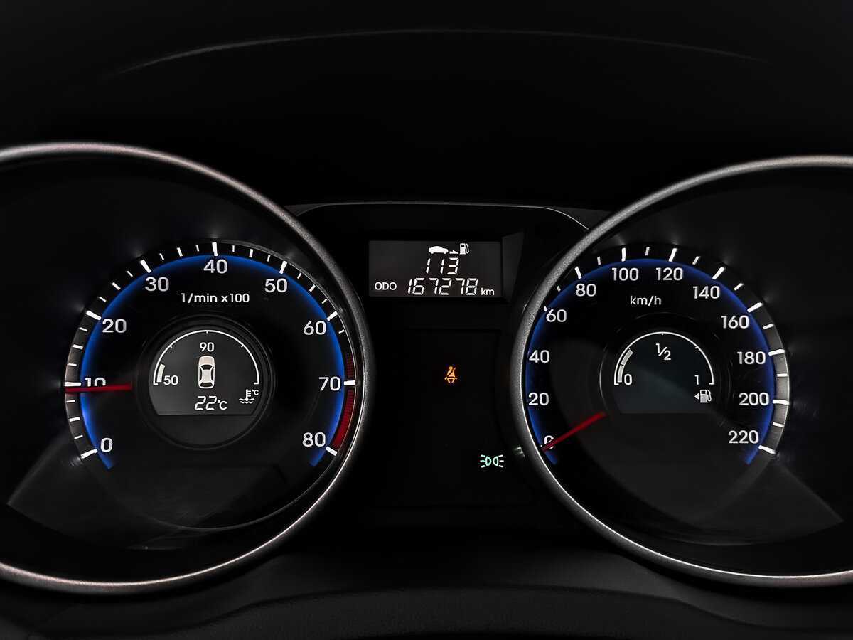 Hyundai ix35 с пробегом — 2015 год. Фото: #15