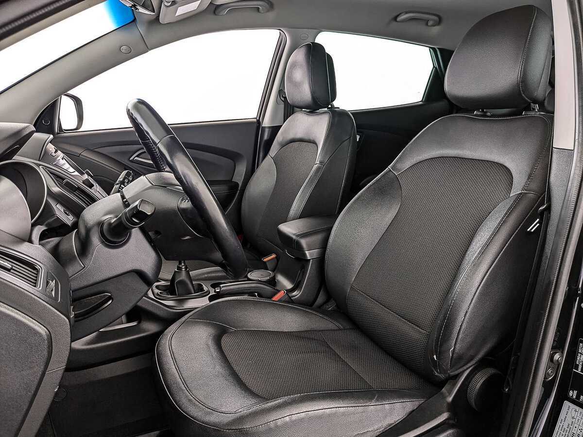 Hyundai ix35 с пробегом — 2015 год. Фото: #19