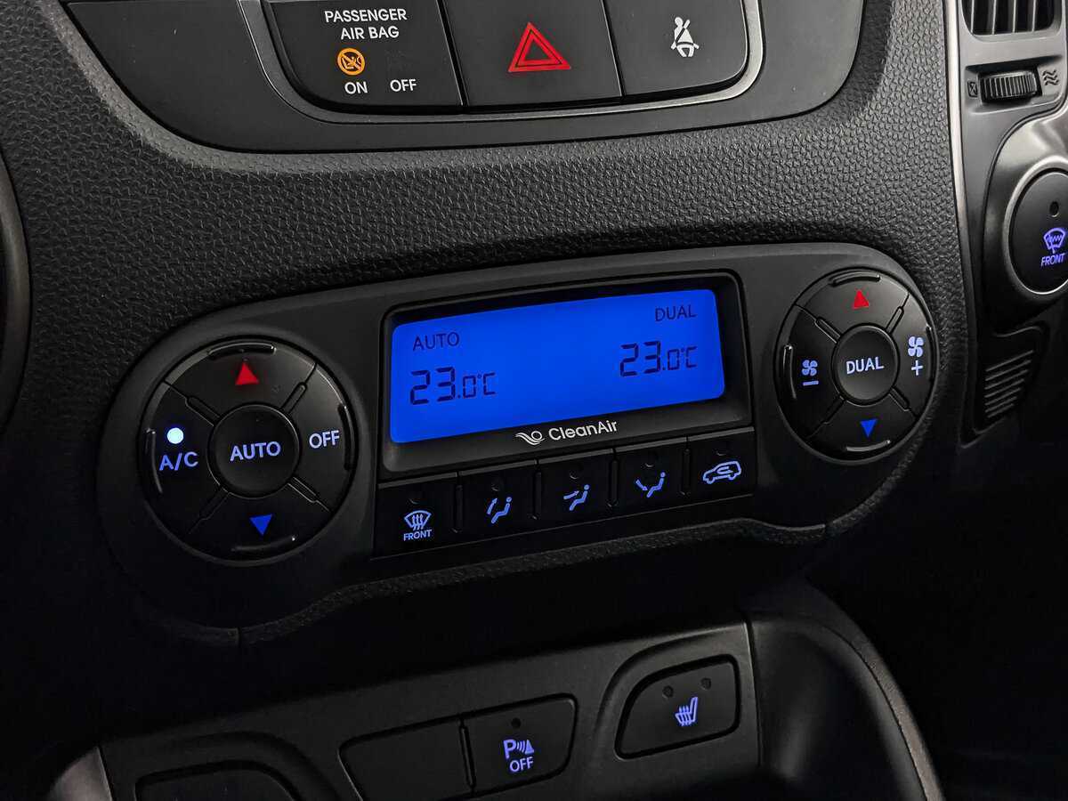 Hyundai ix35 с пробегом — 2015 год. Фото: #20