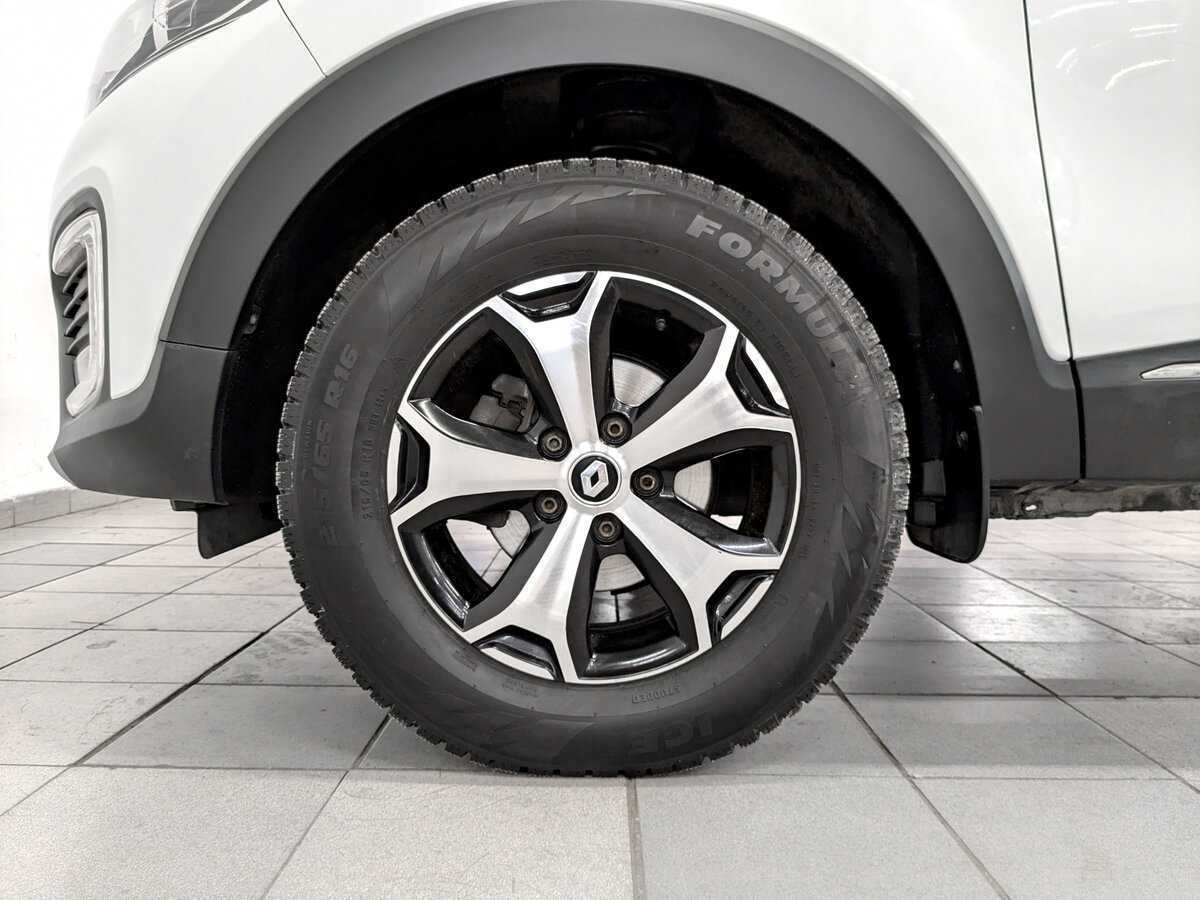 Renault Kaptur с пробегом — 2021 год. Фото: #17