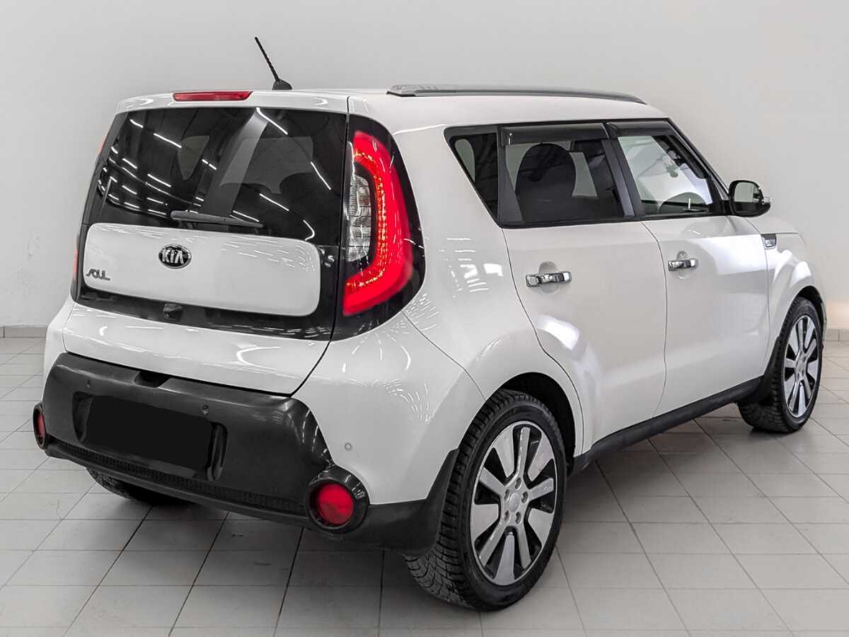 Kia Soul с пробегом — 2015 год. Фото: #4