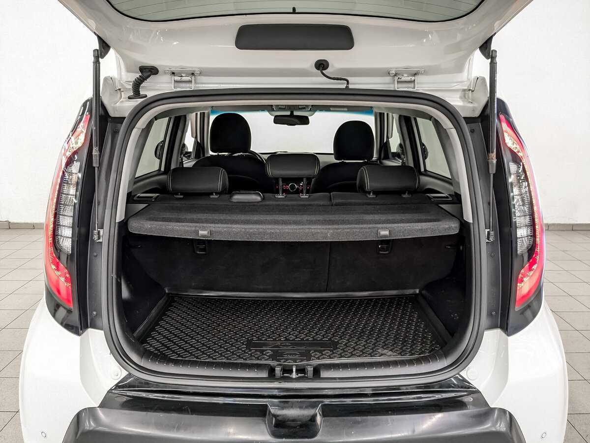 Kia Soul с пробегом — 2015 год. Фото: #9