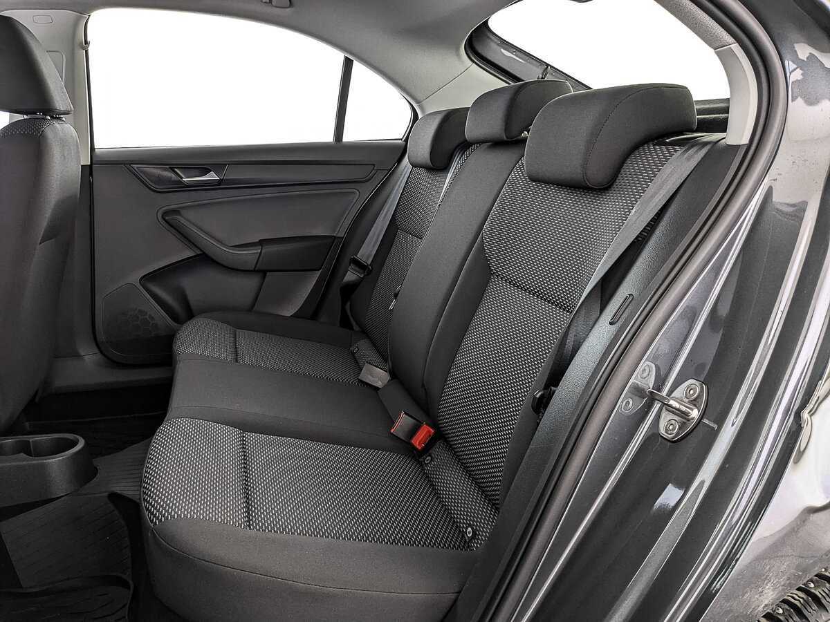 Volkswagen Polo с пробегом — 2021 год. Фото: #17