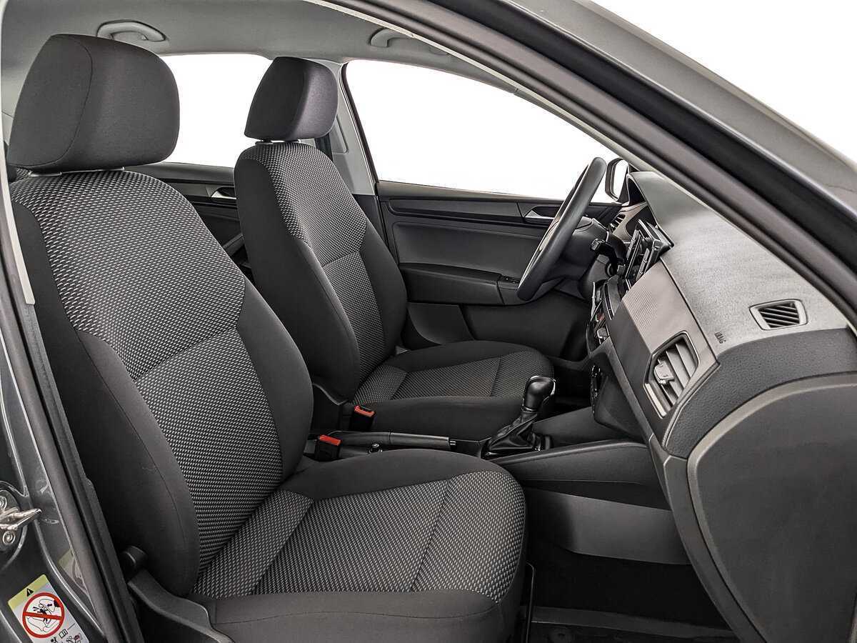 Volkswagen Polo с пробегом — 2021 год. Фото: #21