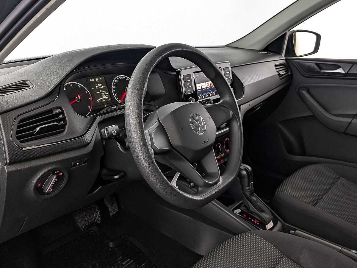 Volkswagen Polo с пробегом — 2021 год. Фото: #12