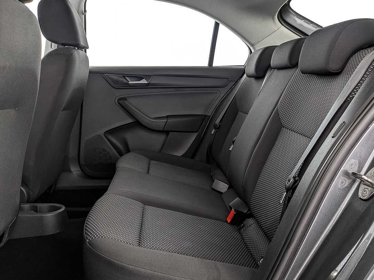 Volkswagen Polo с пробегом — 2021 год. Фото: #15