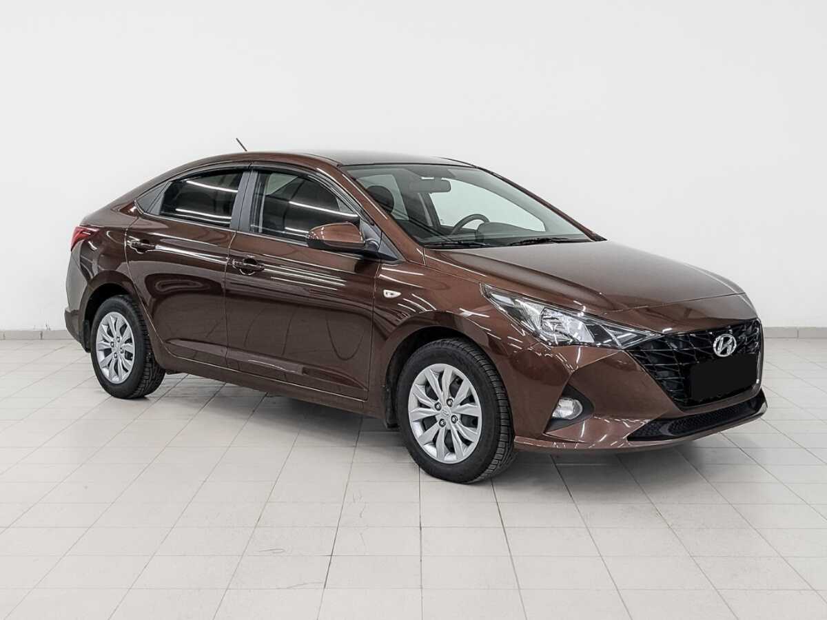 Hyundai Solaris с пробегом — 2021 год. Фото: #2