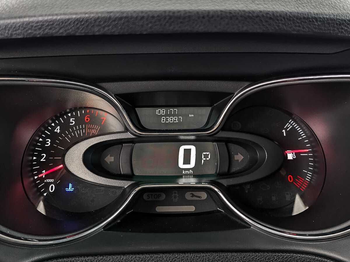 Renault Kaptur с пробегом — 2019 год. Фото: #14