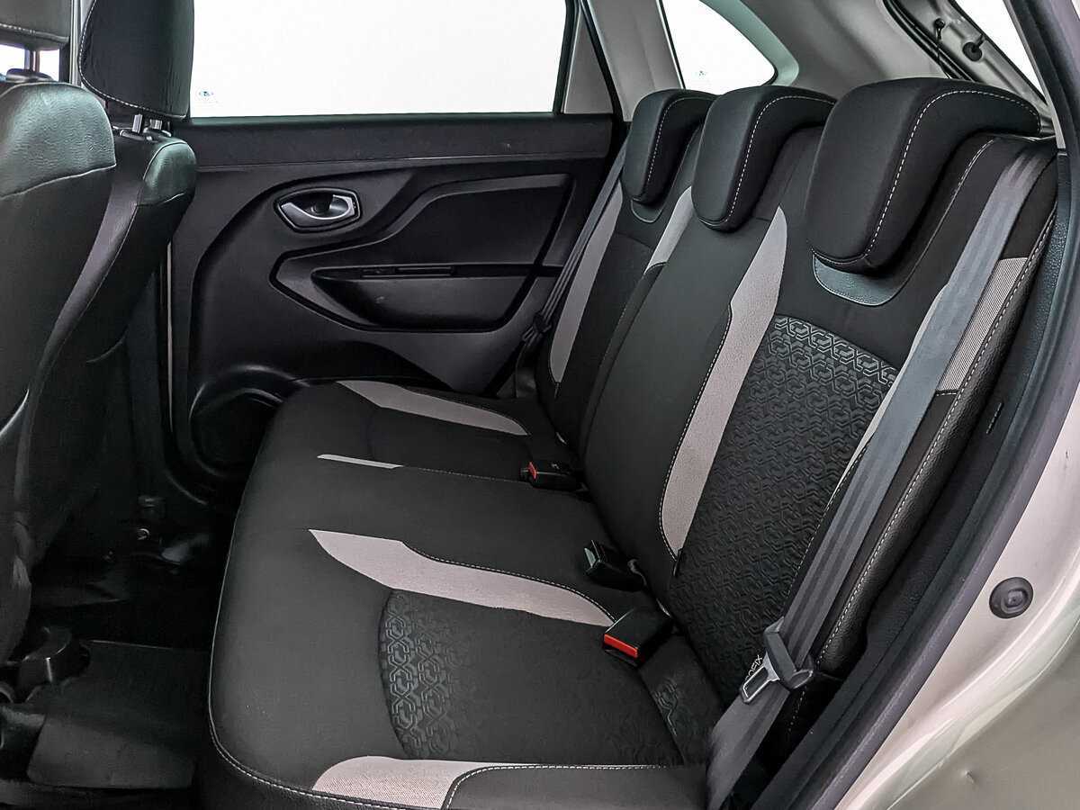 Lada (ВАЗ) XRAY с пробегом — 2019 год. Фото: #17