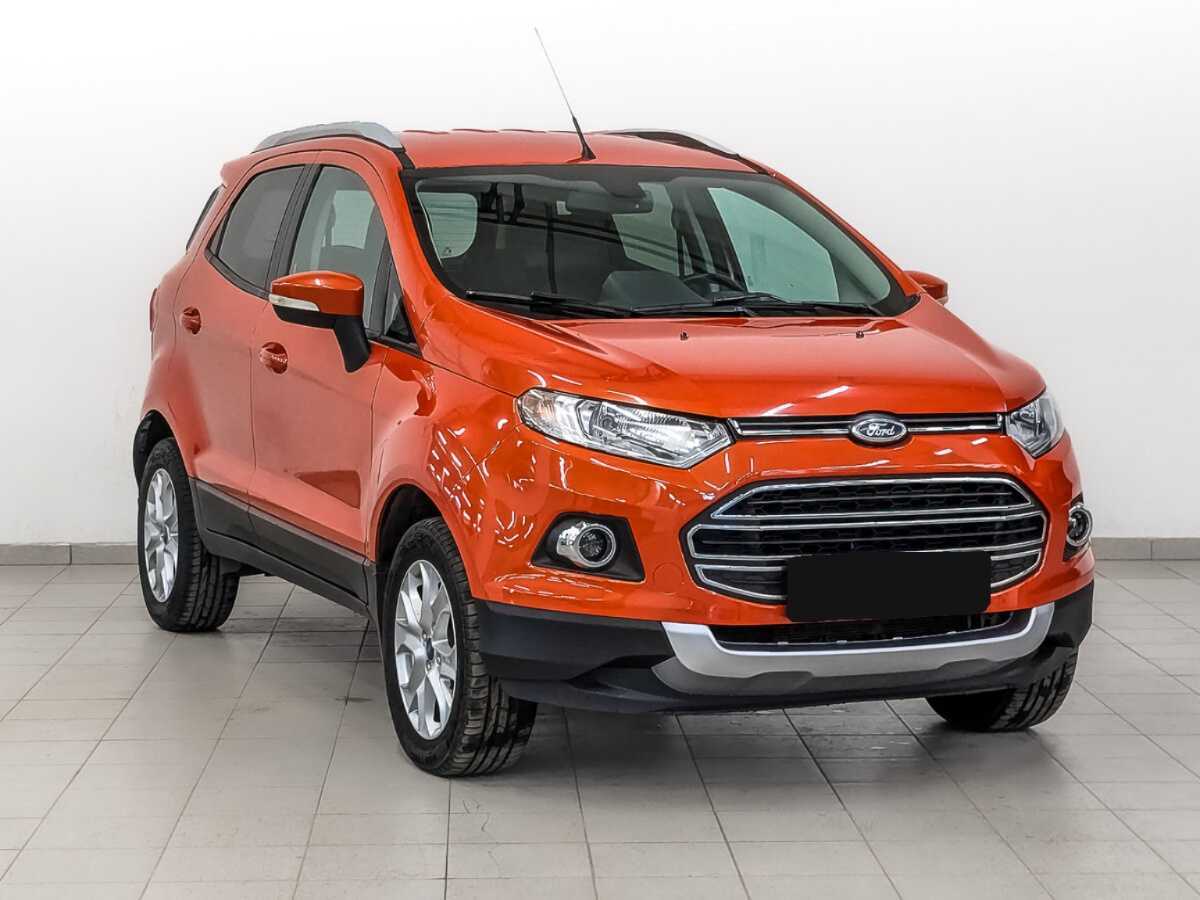Ford EcoSport с пробегом — 2014 год. Фото: #2