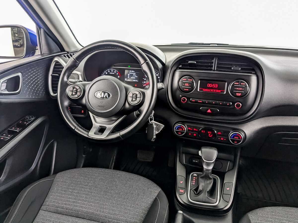 Kia Soul с пробегом — 2020 год. Фото: #13