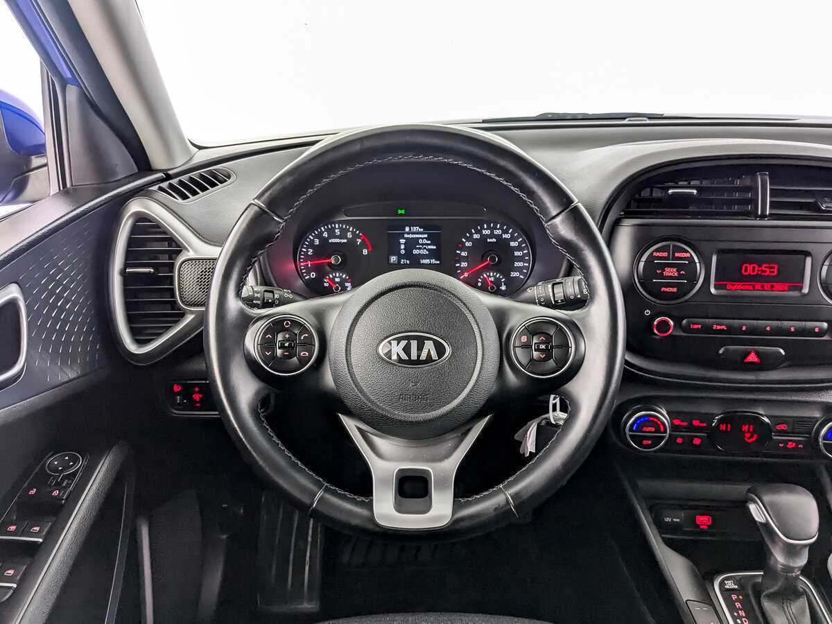 Kia Soul с пробегом — 2020 год. Фото: #20
