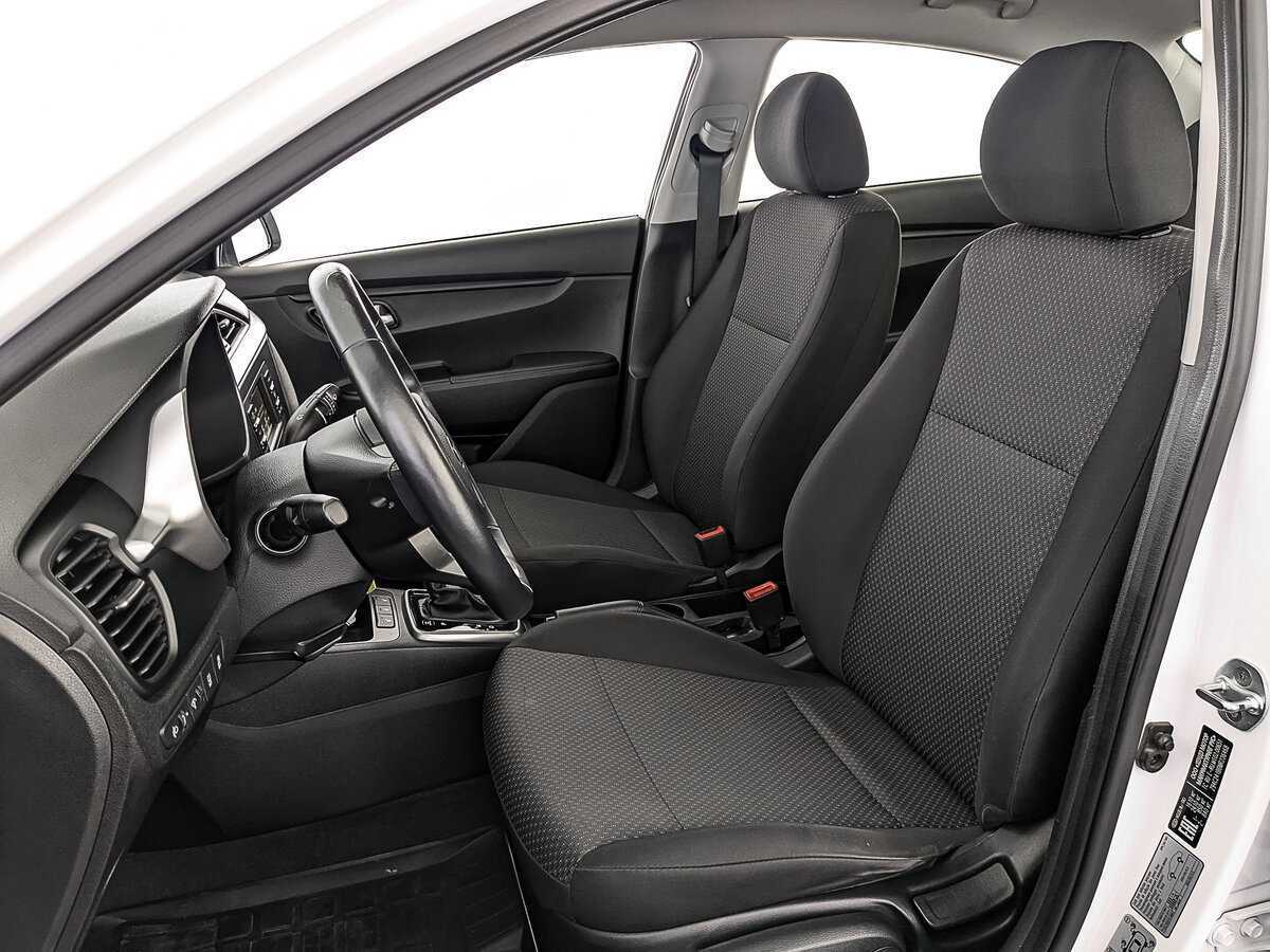 Kia Rio с пробегом — 2021 год. Фото: #19