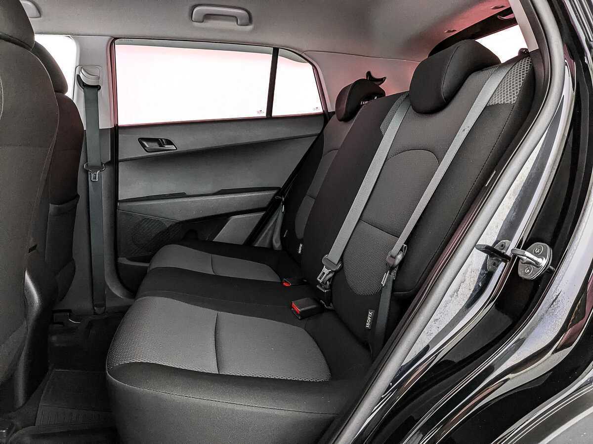 Hyundai Creta с пробегом — 2020 год. Фото: #17