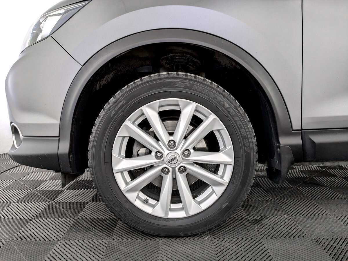 Nissan Qashqai с пробегом — 2017 год. Фото: #17