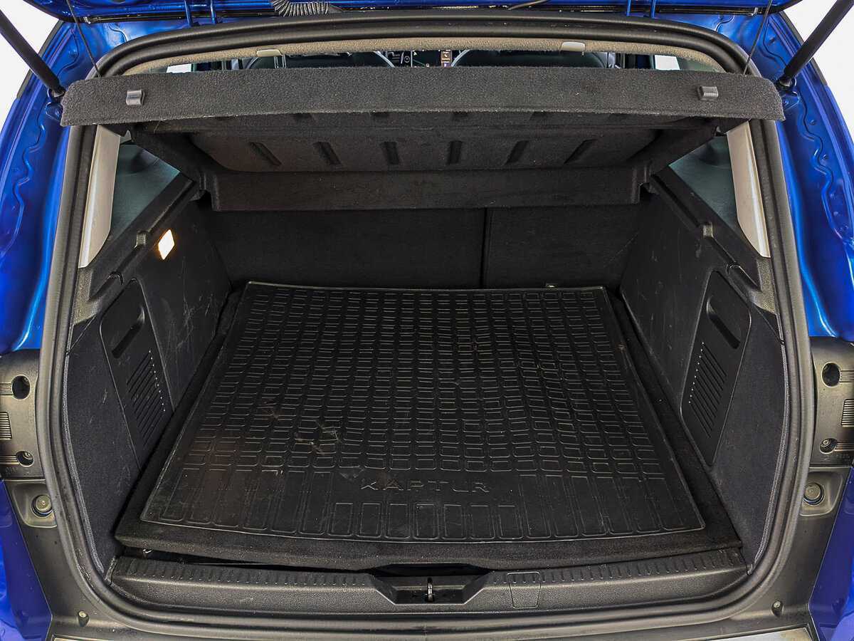 Renault Kaptur с пробегом — 2020 год. Фото: #9