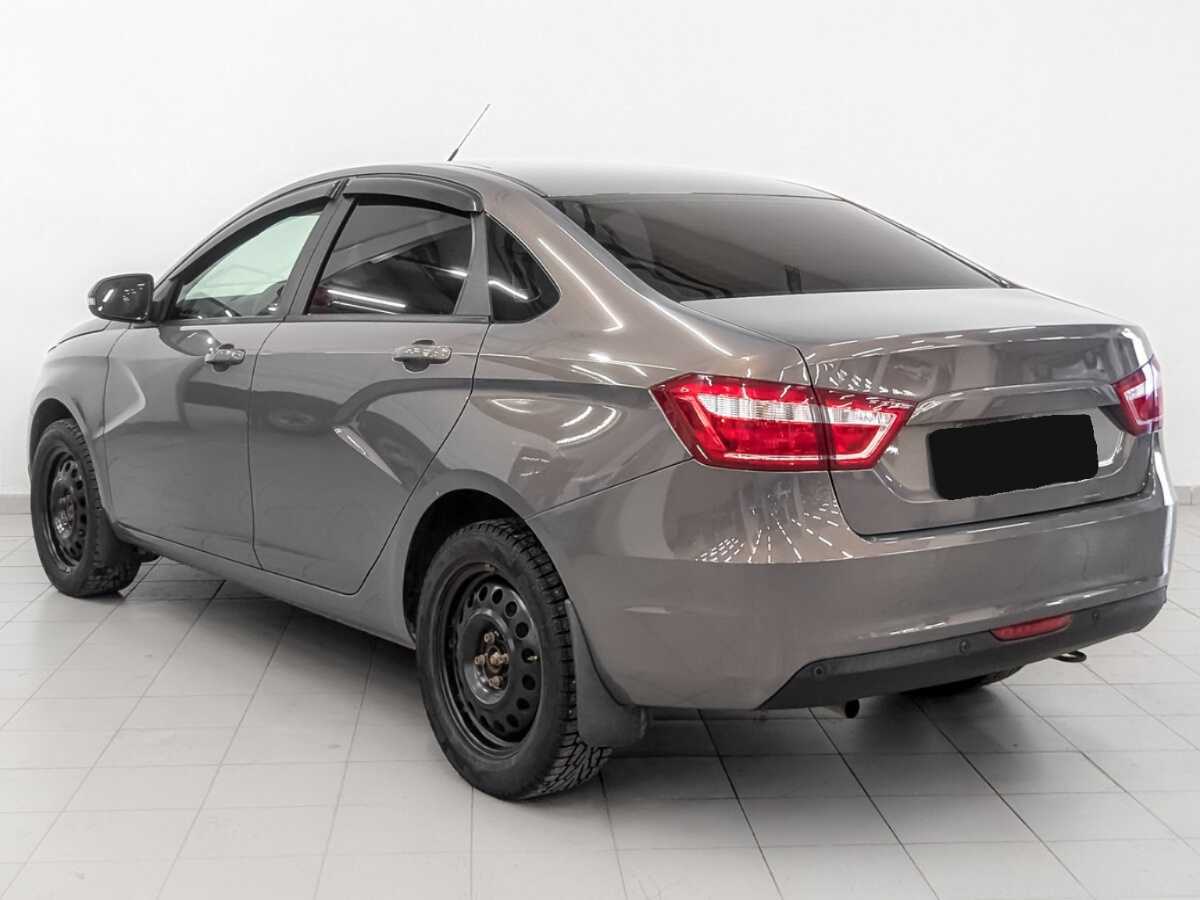 Lada (ВАЗ) Vesta с пробегом — 2017 год. Фото: #6