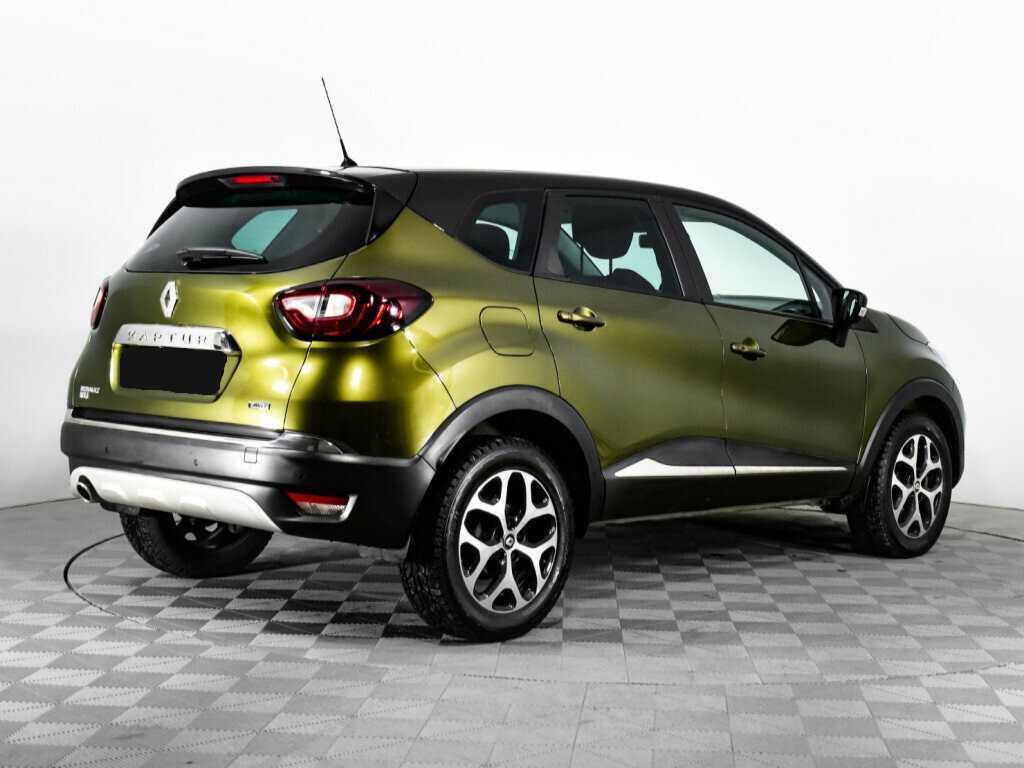 Renault Kaptur с пробегом — 2016 год. Фото: #4