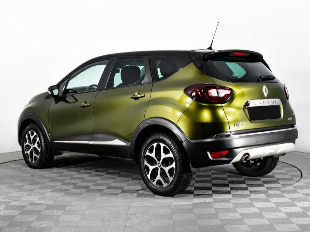 Renault Kaptur с пробегом — 2016 год. Фото: #6