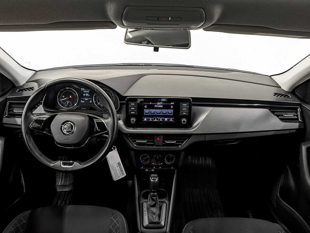 Skoda Rapid с пробегом — 2020 год. Фото: #11