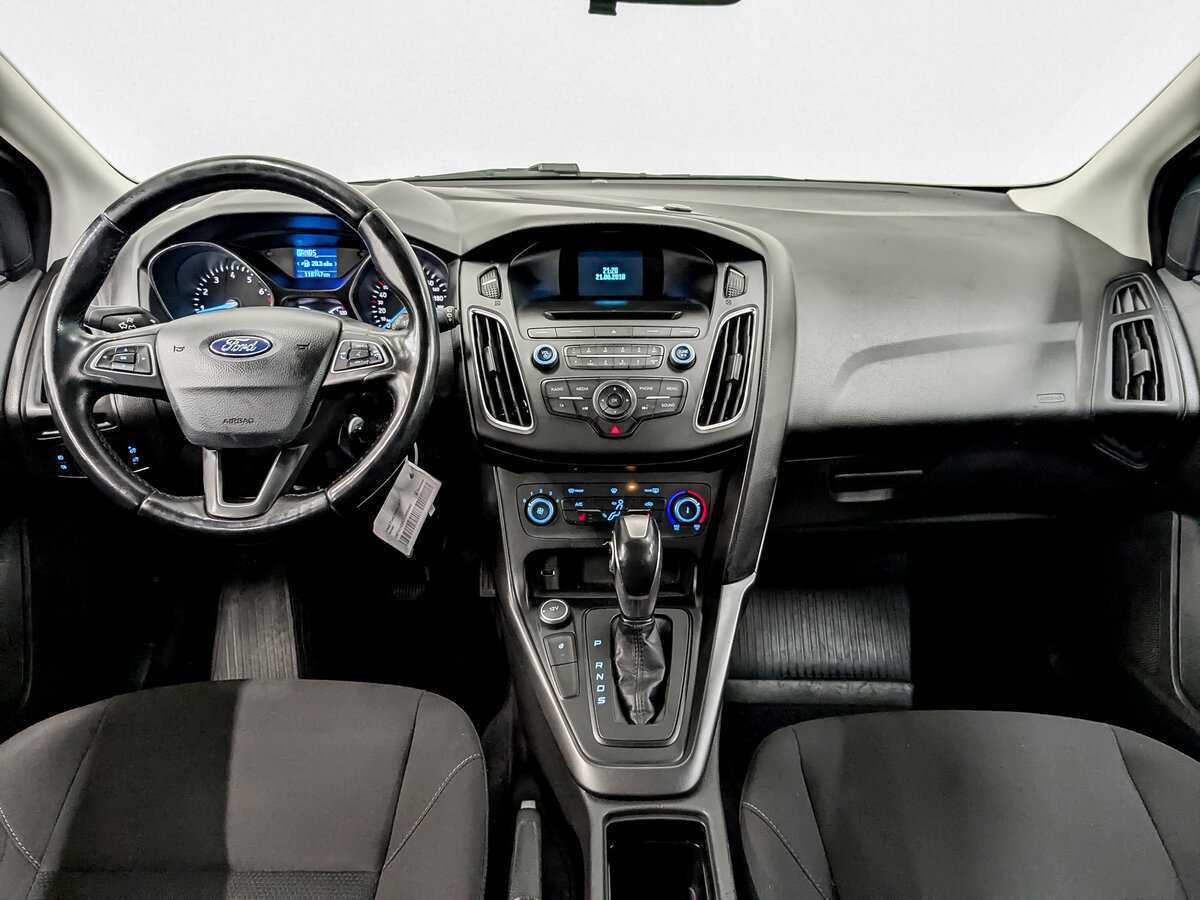 Ford Focus с пробегом — 2018 год. Фото: #13