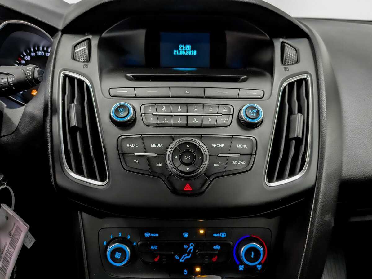 Ford Focus с пробегом — 2018 год. Фото: #14