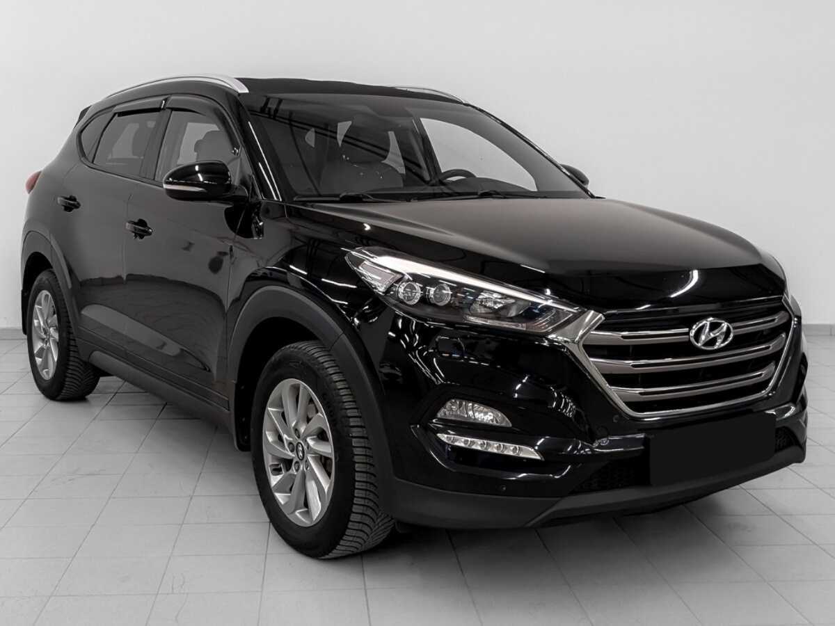Hyundai Tucson с пробегом — 2015 год. Фото: #2
