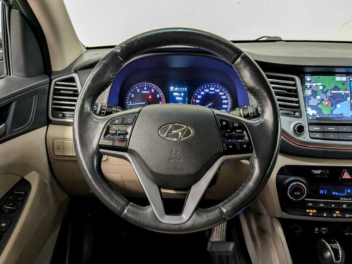 Hyundai Tucson с пробегом — 2015 год. Фото: #17