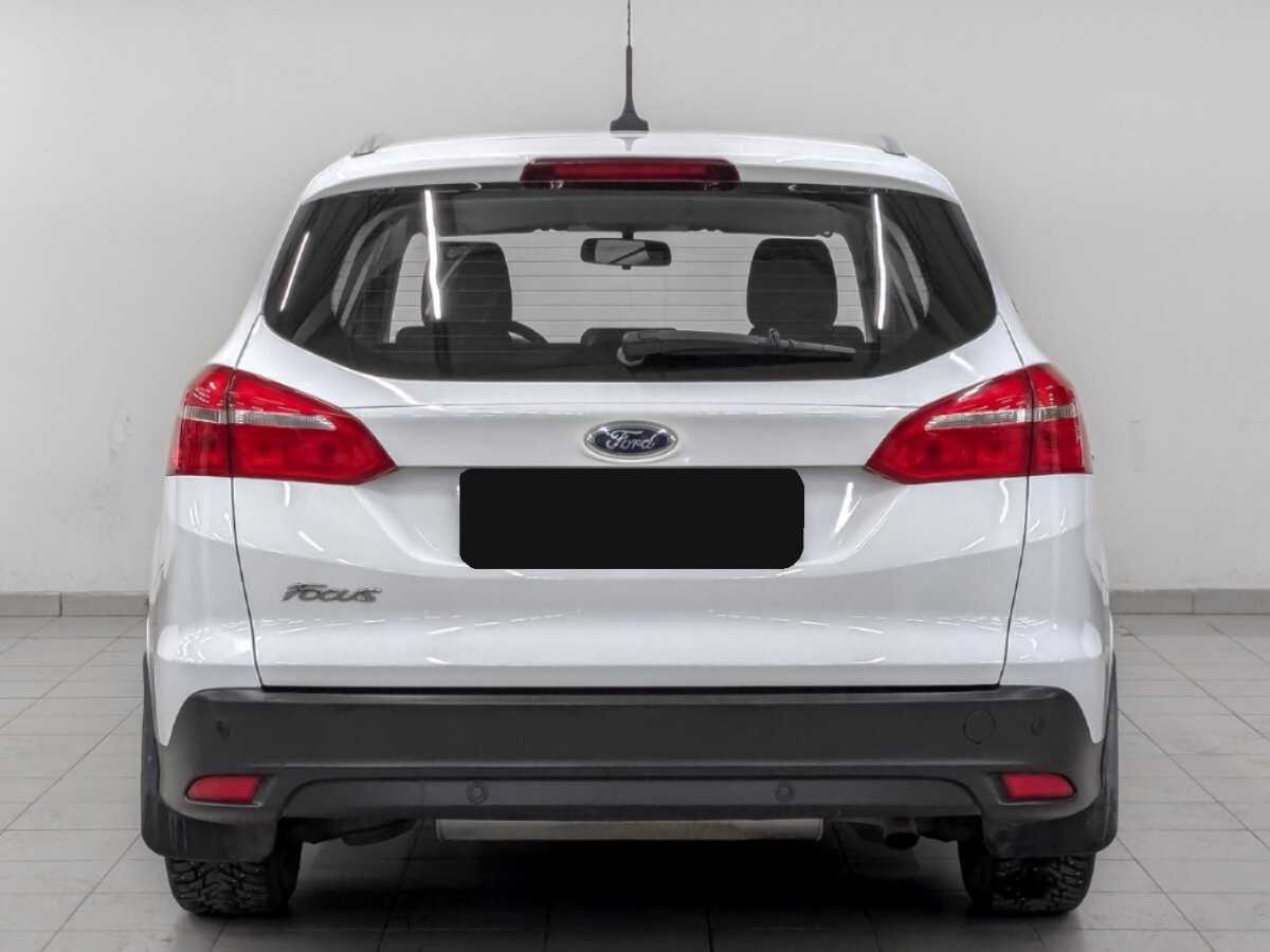 Ford Focus с пробегом — 2018 год. Фото: #5