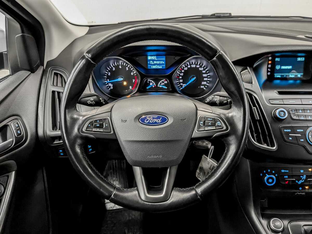 Ford Focus с пробегом — 2018 год. Фото: #20
